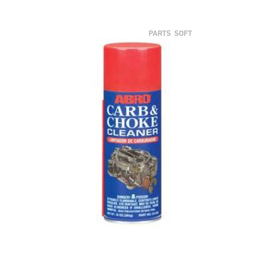 Очиститель карбюратора "ABRO" (283 г) (аэрозоль) - ABRO None None